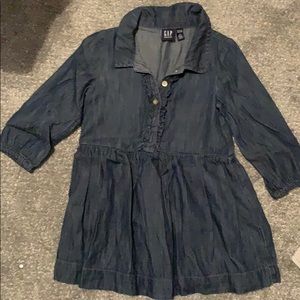Toddler denim dress